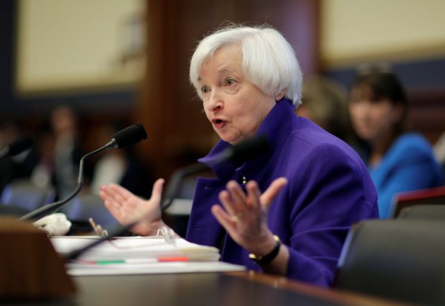 Η πρόεδρος της Fed πάτησε τη σκανδάλη των επιτοκίων