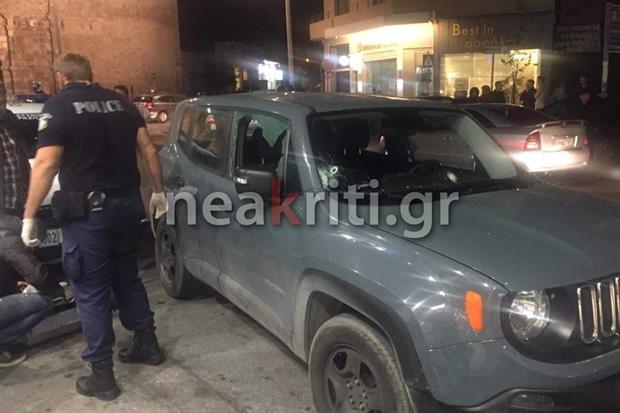 Πυροβόλησαν γνωστό ψυχίατρο στο κέντρο του Ηρακλείου