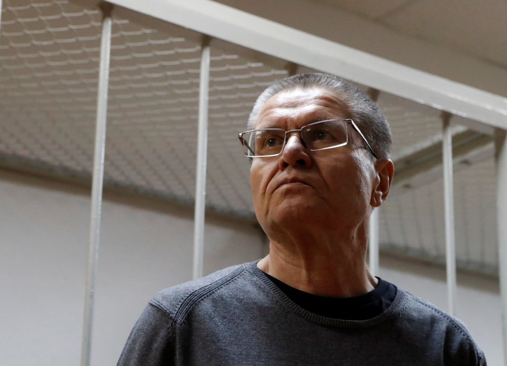 Ρωσία: Ποινή κάθειρξης 8 ετών στον πρώην υπ.Οικονομίας