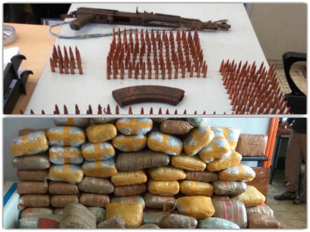 Βρέθηκαν όπλα και ναρκωτικά σε δασική περιοχή του Πωγωνίου