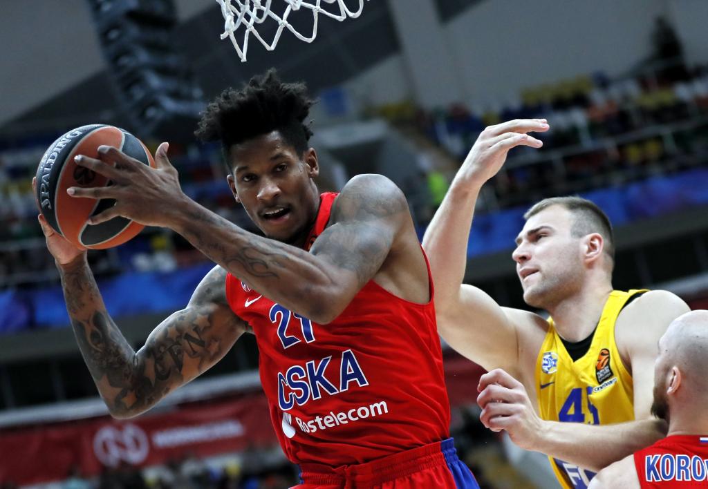 Ευρωλίγκα: Μόνη στην κορυφή η ΤΣΣΚΑ