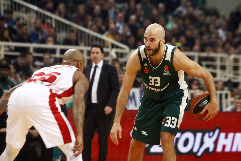 Ευρωλίγκα: Ο Παναθηναϊκός νίκησε την Αρμάνι Μιλάνο, ανησυχία για Καλάθη