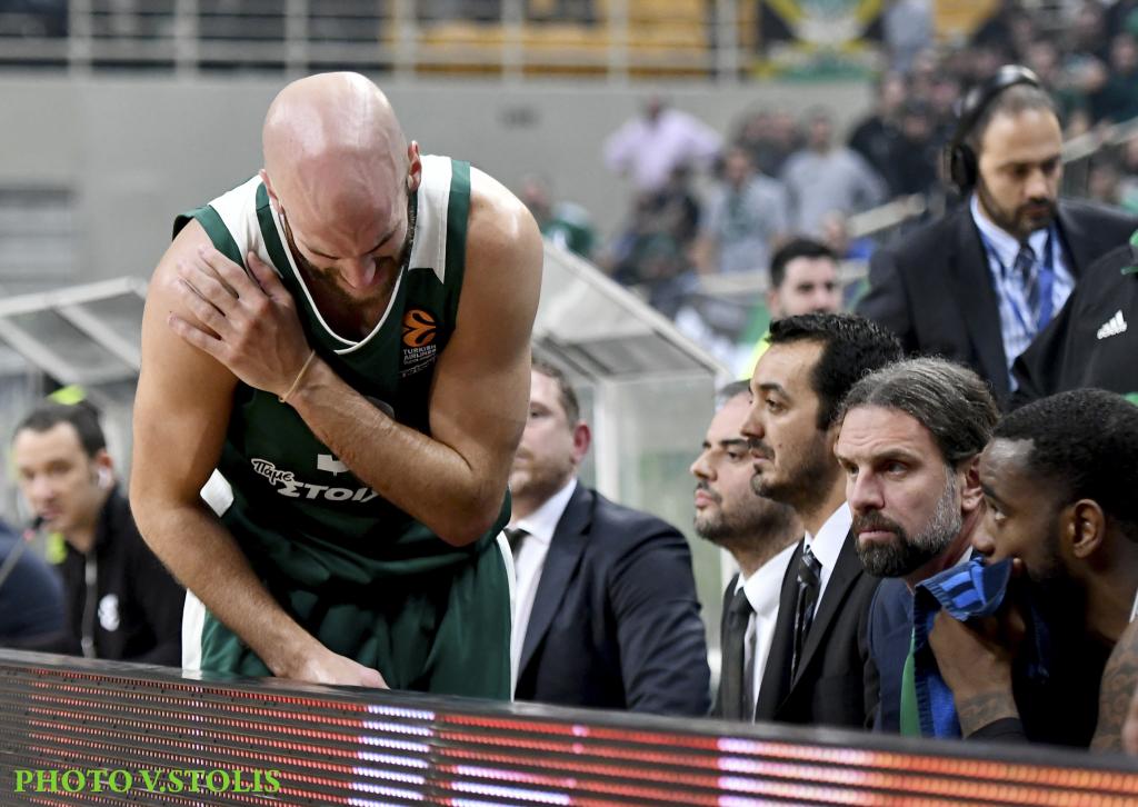 Νοκ-άουτ ο Καλάθης, χάνει τρία παιχνίδια στην  Ευρωλίγκα