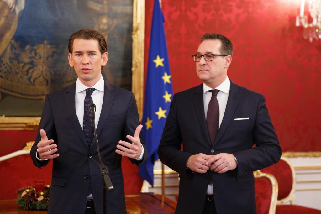 Αυστρία: Τα υπουργεία που περνούν στα χέρια της Ακροδεξιάς