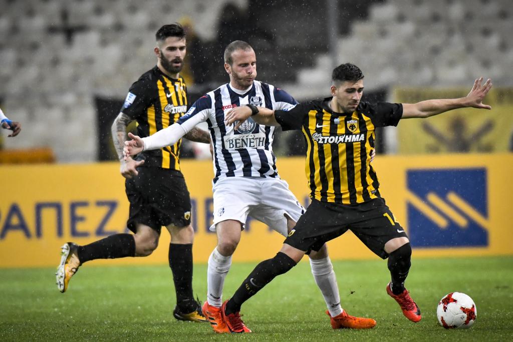 Ισοπαλία της ΑΕΚ με τον Απόλλωνα