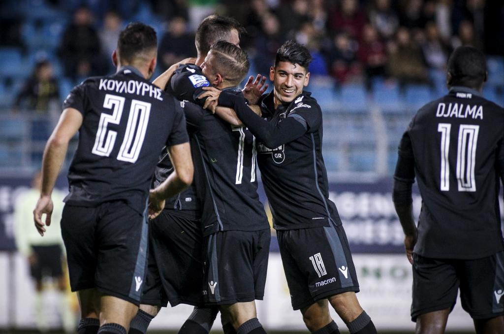 Νίκη του ΠΑΟΚ στα Περιβόλια επί του Πλατανιά