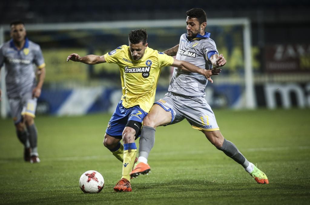 Ο Παναιτωλικός σταμάτησε το σερί του Αστέρα