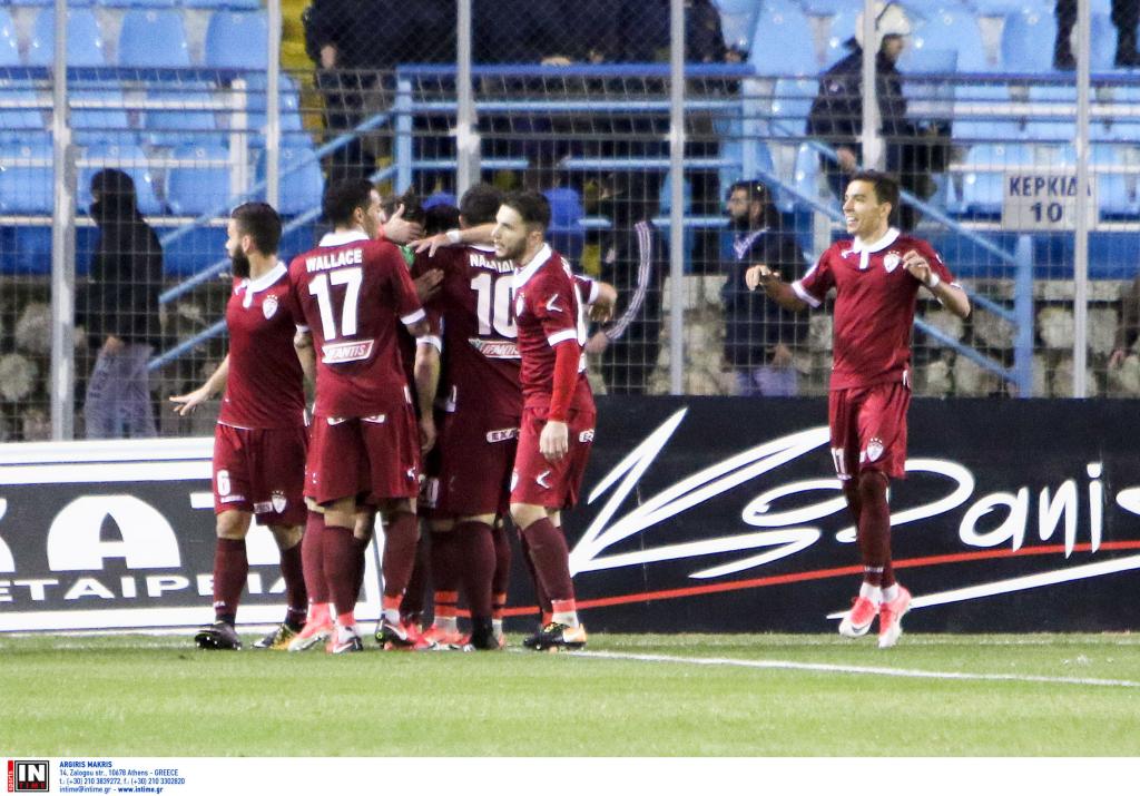 Με πρωταγωνιστή τον Ντέλετιτς, η Λάρισα νίκησε στη Λαμία