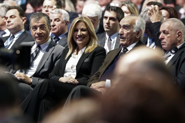 Με δύο γραμμές απέναντι στη Νέα Δημοκρατία