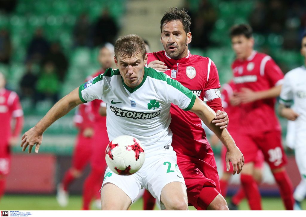 Ισοπαλία του Παναθηναϊκού με την Ξάνθη στα Πηγάδια