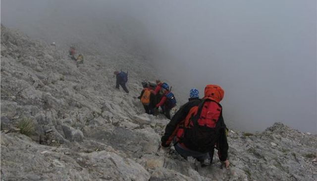 Νέα επιχείρηση διάσωσης δυο ορειβατών στον Ολυμπο