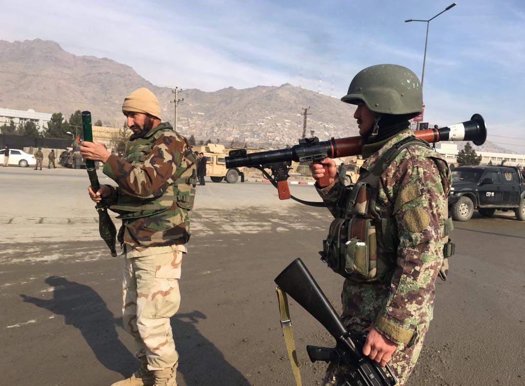 Το ΙΚ πίσω από την επίθεση στην Καμπούλ