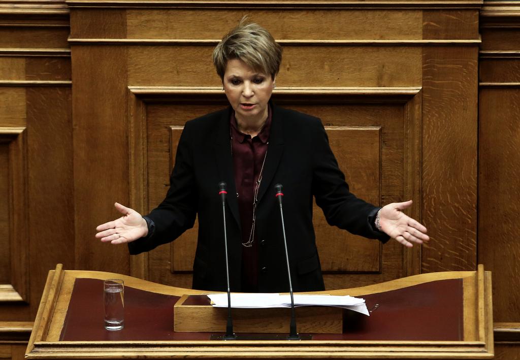 Γεροβασίλη: Κυνικός και ανάλγητος ο λόγος του κ. Μητσοτάκη