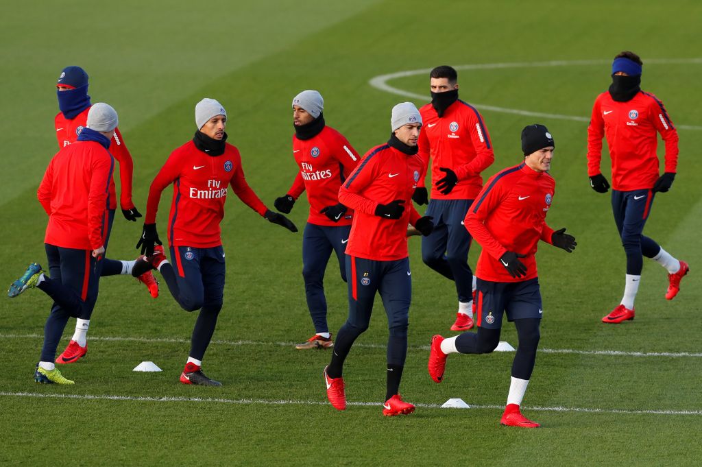 Διακοπές με πρόγραμμα σωστής διατροφής για τους παίκτες της Παρί Σ.Ζ.