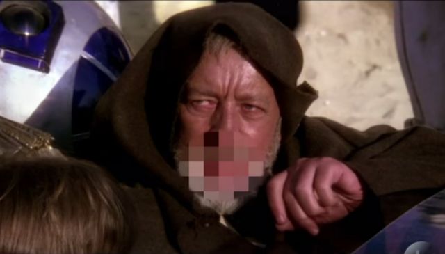 (Αστεία) λογοκρισία στο «Star Wars»