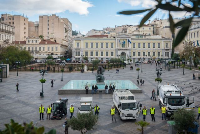 Αθήνα: Τι είδαν οι κάτοικοι στην πλατεία Κοτζιά