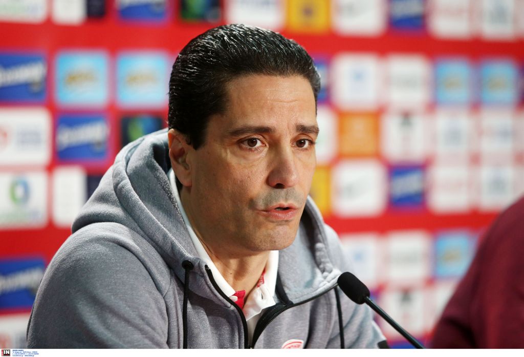 Σφαιρόπουλος: «Θα χρειαστούμε πάθος και ενέργεια κόντρα στην ΤΣΣΚΑ»