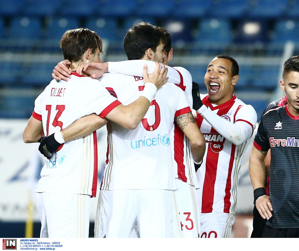 Κύπελλο: Ο Ολυμπιακός «κλείδωσε» την πρόκριση στα προημιτελικά