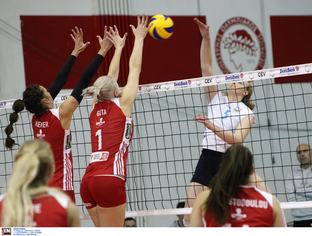 Α1 βόλεϊ γυναικών: Ο Ολυμπιακός έκλεισε με το απόλυτο τον α’ γύρο