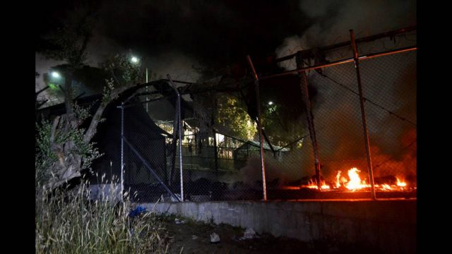 Ακραίες καταστάσεις στη Μόρια