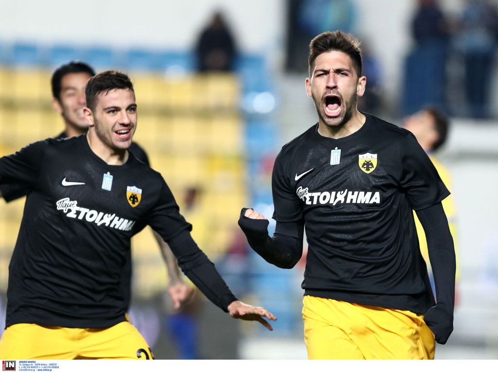 Κύπελλο: Η ΑΕΚ πέρασε από το Αγρίνιο και είναι από τώρα στην οκτάδα