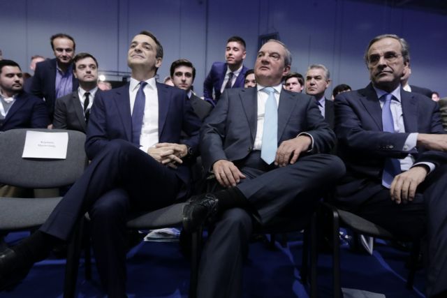 Ο Μητσοτάκης και ο χορός των κορυφαίων