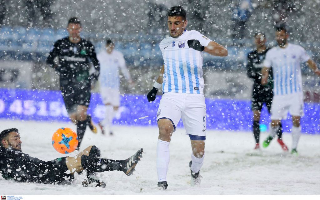 Κύπελλο: Η Λαμία… ήξερε καλύτερα να παίζει στο χιόνι, 4-1 τον Παναθηναϊκό