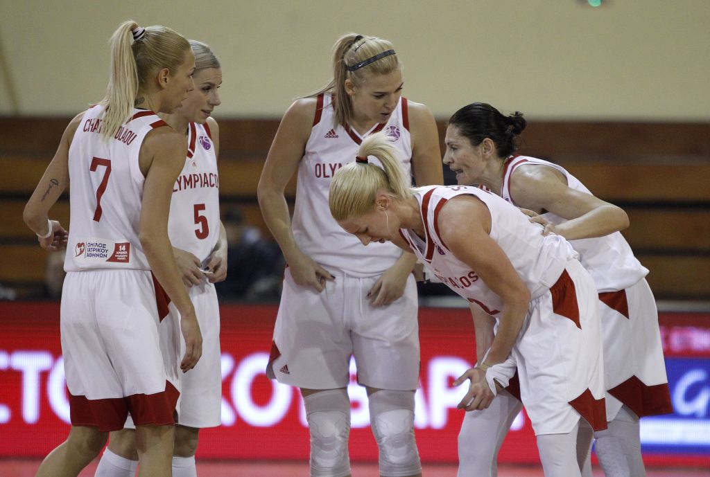 Μπάσκετ γυναικών: Πρόκριση του Ολυμπιακού στις 16 του Eurocup