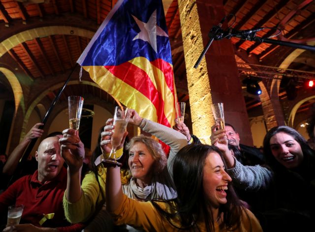 Καταλονία: Απόλυτη πλειοψηφία των αυτονομιστών στη Βουλή