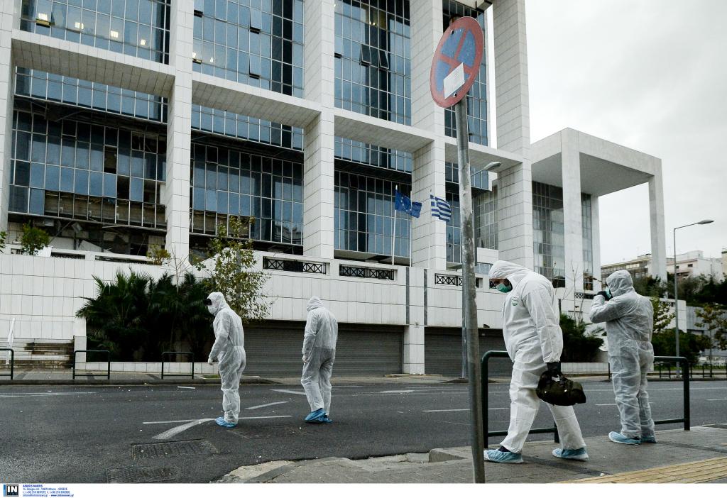 Ισχυρή έκρηξη βόμβας στο Εφετείο Αθηνών