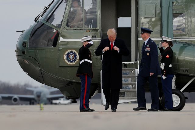 Τραμπ για Β. Κορέα: Ο κόσμος θέλει ειρήνη, όχι θάνατο