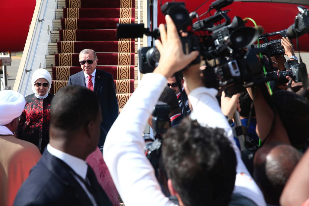 Επίσημη επίσκεψη Ερντογάν στο Τσαντ