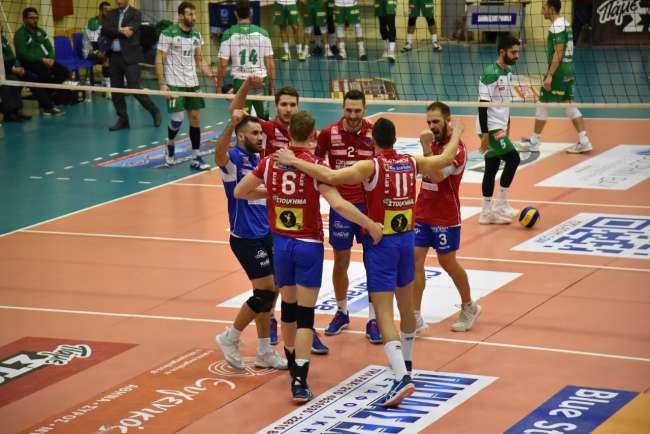 Α1 βόλεϊ: Ο Φοίνικας Σύρου νίκησε τον Παναθηναϊκό