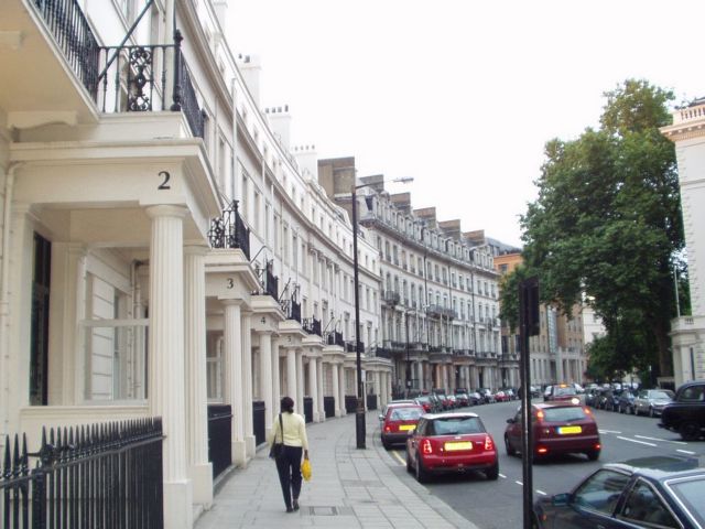 Ο πιο ακριβός δρόμος για κατοικίες στην Αγγλία