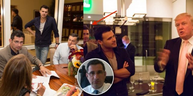 Ανάκριση Γεωργιανού για συνάντηση στον Πύργο Τραμπ