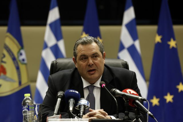 Καμμένος: Σύγκληση Πολιτικών Αρχηγών για το Σκοπιανό αν χρειαστεί