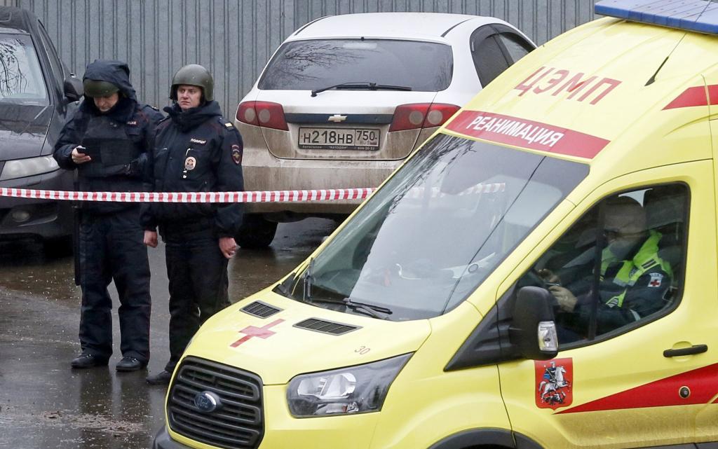 Μόσχα: Πρώην διευθυντής άνοιξε πυρ σε εργοστάσιο