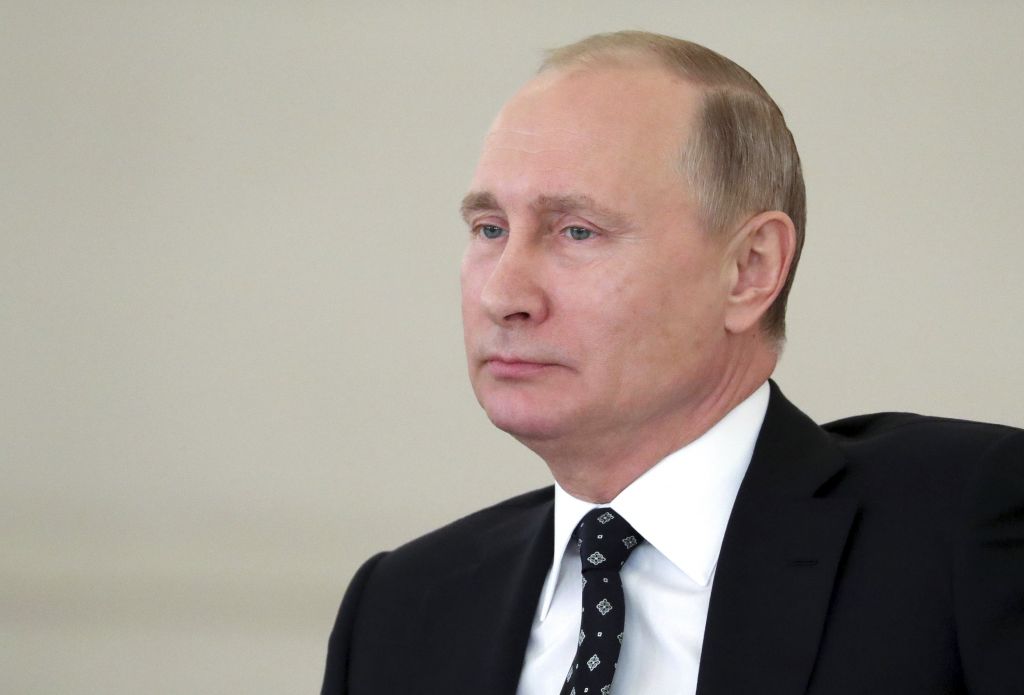 Ως ανεξάρτητος υποψήφιος ο Πούτιν στις εκλογές του 2018