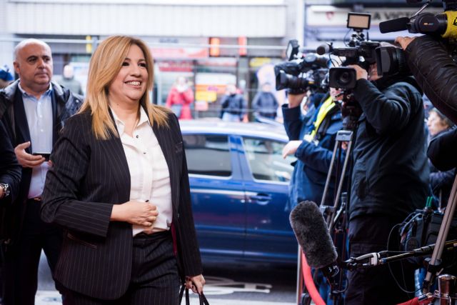 Εκλογικός ανασχηματισμός από τη Γεννηματά