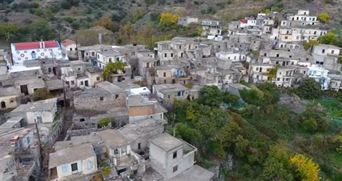 Κρήτη: Χωριό με οκτώ κατοίκους διεκδικεί διεθνές βραβείο