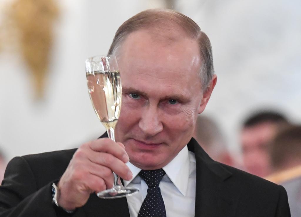 Καλή χρονιά και στους Αμερικανούς ευχήθηκε ο Πούτιν