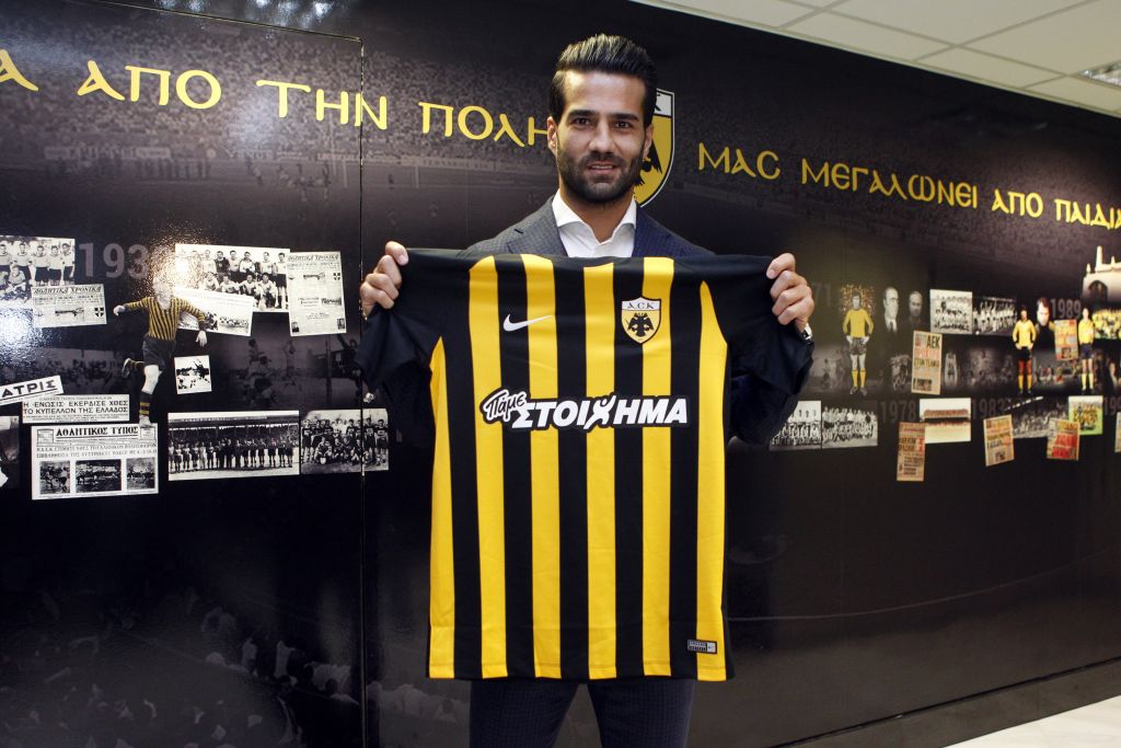 Ο Μασούντ και επίσημα παίκτης της ΑΕΚ
