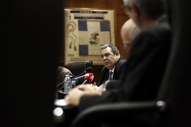 Παγιδευμένος στο αδιέξοδο του Καμμένου