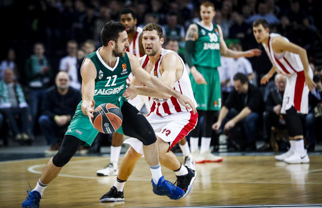 Ευρωλίγκα: Ο Ολυμπιακός πάλεψε αλλά λύγισε στο Κάουνας