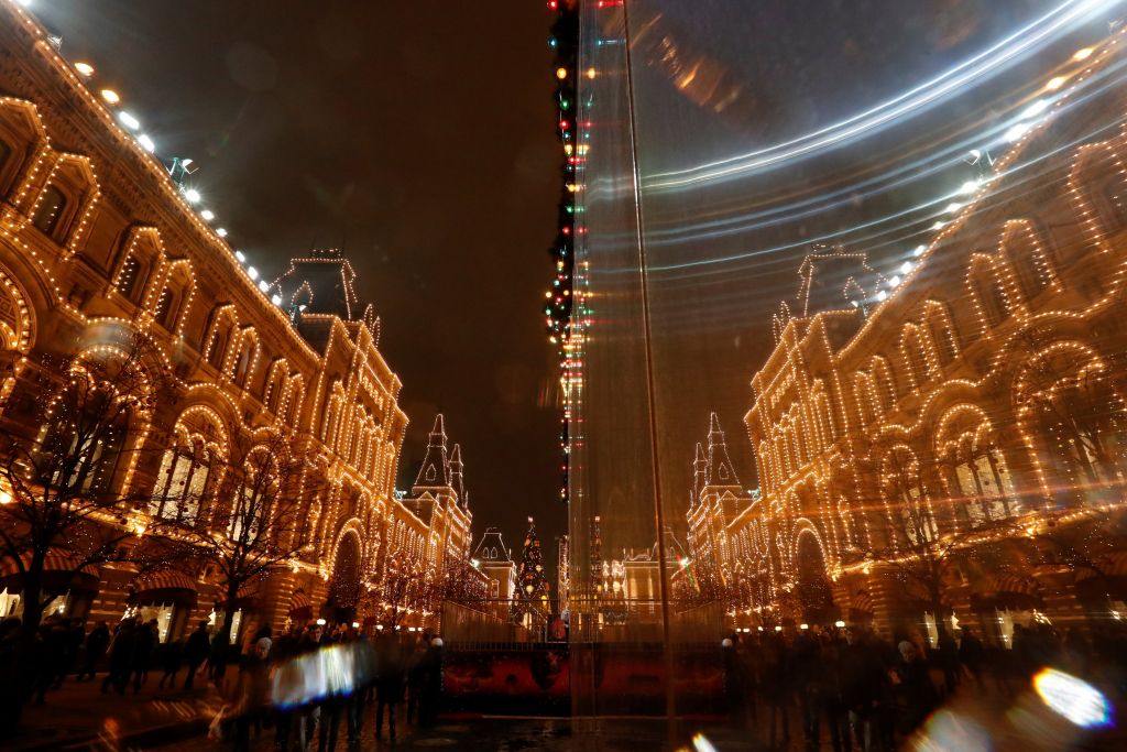 «Αστακός» η Μόσχα ενόψει της Πρωτοχρονιάς