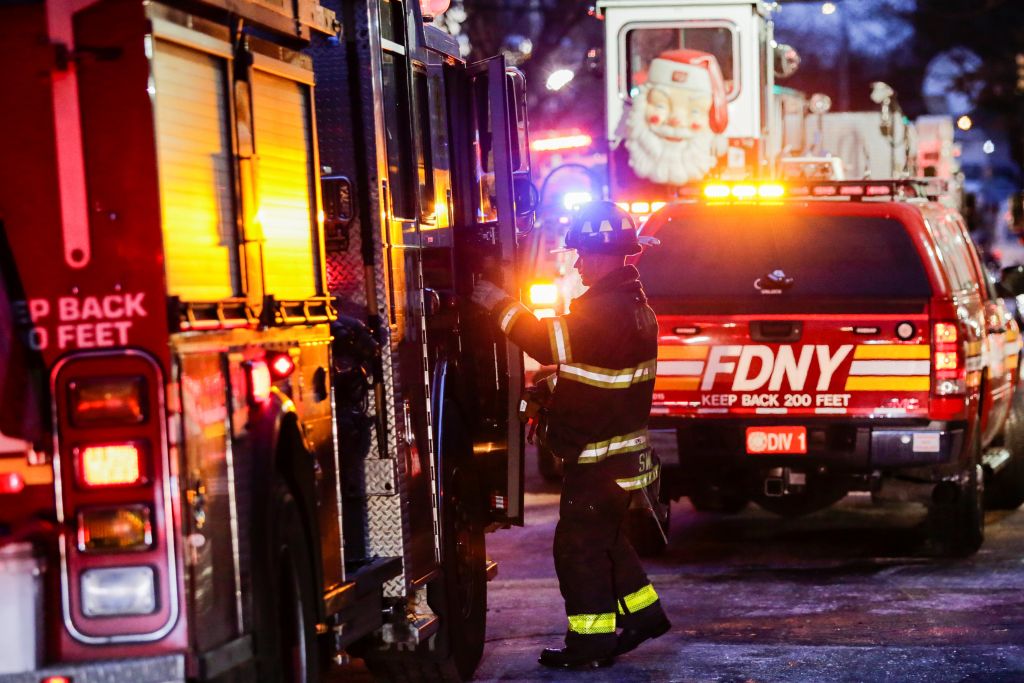 Νήπιο 3,5 ετών ξεκίνησε την πυρκαγιά στη Νέα Υόρκη