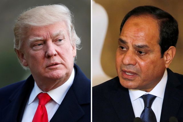 Συλλυπητήρια Τραμπ στον λαό της Αιγύπτου