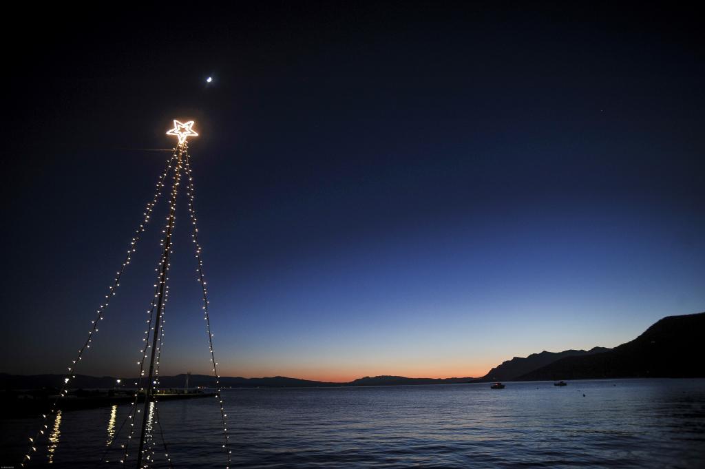 Παραμονή Πρωτοχρονιάς με αίθριο καιρό