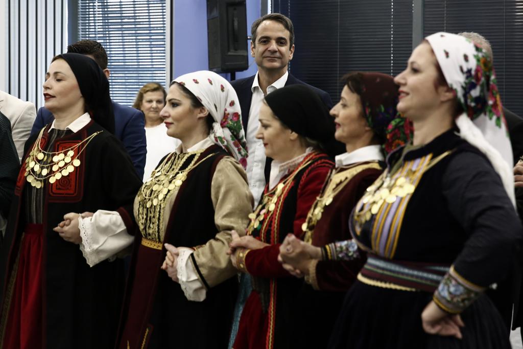 Μητσοτάκης: Οι Ελληνες αξίζουμε καλύτερα