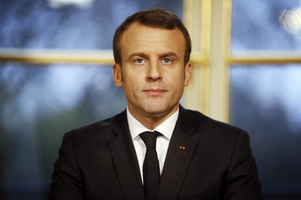 Το πρώτο προεδρικό πρωτοχρονιάτικο μήνυμα του Μακρόν
